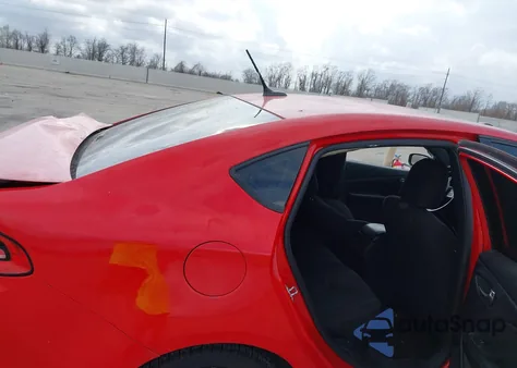 2016 Dodge Dart Sxt Sport Blacktop from USA, damaged, VIN 1C3CDFFA4GD819993